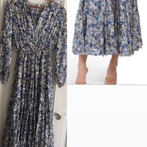 Elie Tahari Blue Dress